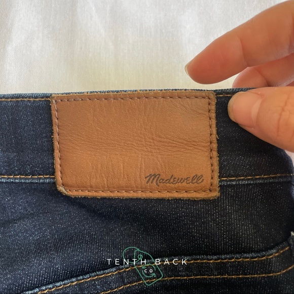 MADEWELL Tencel Denim Edition 9” High-Rise Skinny Jeans | 25 - Picture 10 of 15